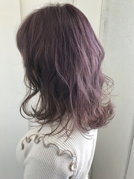 ヘアーデザイン シュシュ(hair design Chou Chou by Yone) 抜け感ラベージュ♪