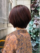 シェノン 西梅田(CHAINON)&nbsp;似合わせカット/アースカラー/デザインカラー/ショートボブ