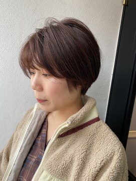 キートス ヘアセッション(KiitoS hair session) 柔らかマッシュショート