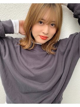 グレース(GRACE) シースルーベージュナチュラルミディ 担当大山