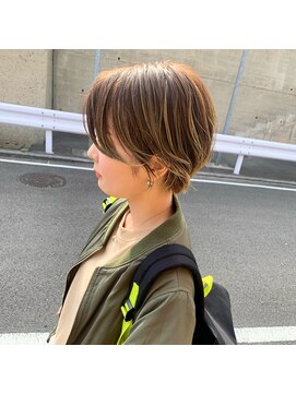 ユービー(UB) センターパートショート