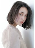 【GRANMASH】大人こなれたお洒落ボブ