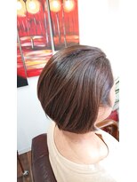 ウルハ(URUHA)&nbsp;かき上げグラデーションボブ