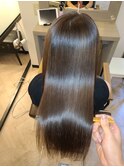 うる艶髪で理想の髪に！