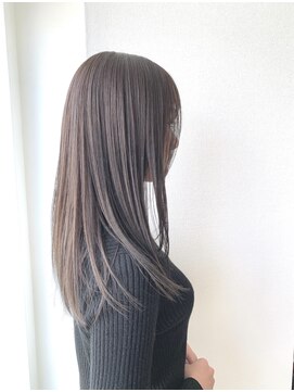 ディレクション(Direction) グレージュカラー セミロング