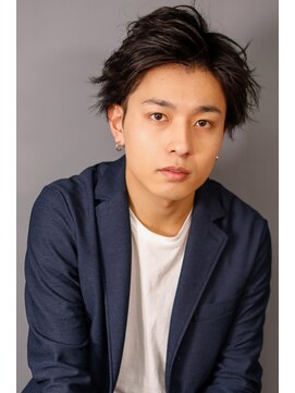 ミリ 千歳烏山(Mili CARE&SPA) Mili 千歳烏山ツーブロック×アップバング×ビジネス