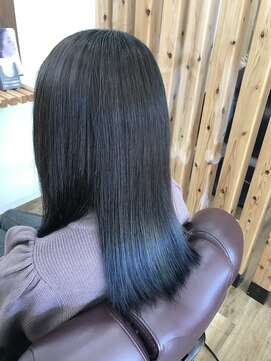 エイトクラージュ(eight courage) ロンググラデーションカラー