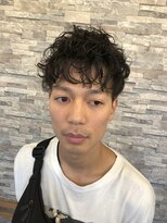 ログ ヘアー(LOG HAIR)&nbsp;マッシュ＆パーマ