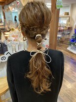 ソルト(Salt)&nbsp;かわいいリボンヘアセット