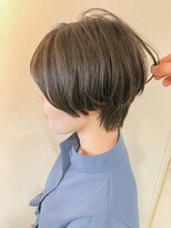 コマド(Comado)&nbsp;【冬スタイル★Check★】都会派×ショートマッシュ