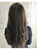 シエル 立川店(CIEL)&nbsp;【CIEL原田】ハイライトが入ったミルクティーカラー