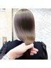 【話題の透明感カラー】イルミナカラー+ケラリファイン髪質改善Tr 10400円