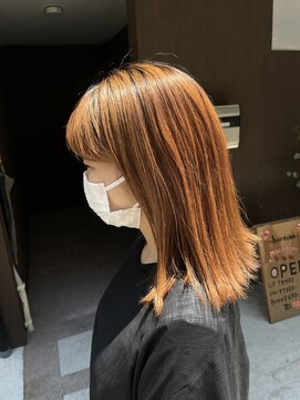 イロトリドリ orange color