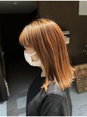 orange color