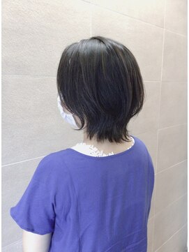 ボネッカ 鶴見(BONECCA) 外ハネ×ハイライト 石黒聡子