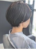 マッシュヘア×サマーカット×ウェットヘア