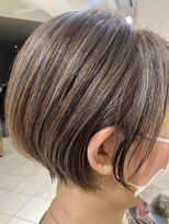 ネオリーブ チッタ 阿佐ヶ谷店(Neolive citta)&nbsp;脱白髪染　透明感ハイライト