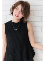 ミエル ヘア 新宿(miel hair)&nbsp;〈mielhair新宿〉大人可愛いふんわりショート