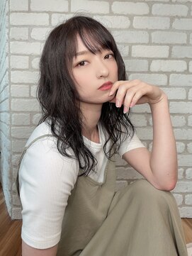 アブー(Aboo) 大人可愛いセミロングスタイル♪