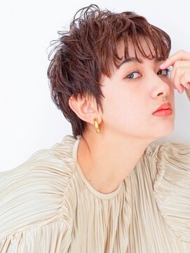 エアー 銀座(air) ★岡田有加★20代30代/ハンサムレイヤーショート