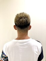 プレミアムバーバー 原宿店(PREMIUM BARBER produce by HIRO GINZA)&nbsp;アップバングフェード