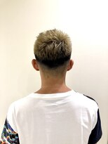 プレミアムバーバー 原宿店(PREMIUM BARBER produce by HIRO GINZA) アップバングフェード