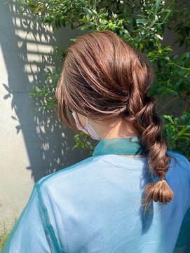 デコラ DECOR ほんのりピンクマロンカラー