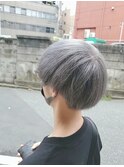 韓国マッシュシルバー[ブリーチ/ハイライト/千葉/千葉駅]