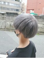 エンカウントバイマハロ 千葉(encount by mahalo)&nbsp;韓国マッシュシルバー[ブリーチ/ハイライト/千葉/千葉駅]