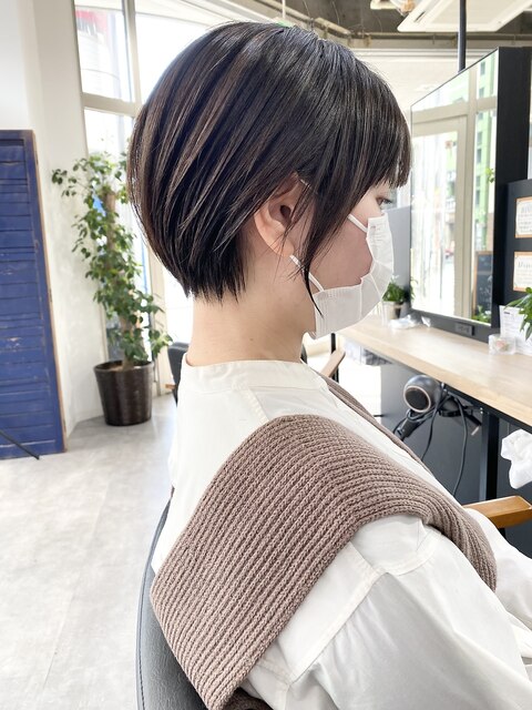 20代30代40代_ビフォアフター_ショートヘア@ryota＿hair【横浜】