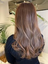 大人かわいいコテ巻き＊ショコラベージュ33 ZinaCENTRAL