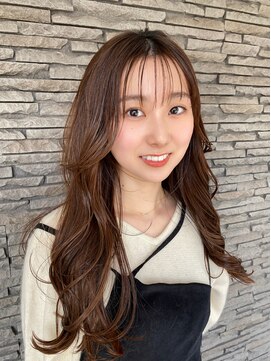 ハイバレーヘアーメゾン(HIGH VALLEY HAIRMAISON) ブラウンベージュカラー