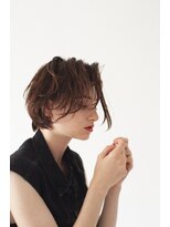 ピズム(PISM) リラックスフェミニンAラインボブ/ショコラベージュ/カールボブ