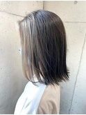 【voasortegarden 】フェイスフレーミンググレー