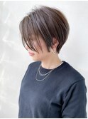 【flap MICHI島田和也】丸みショート