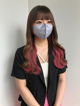 アリーズ(ALLYS) インナーレッド @rrchimu