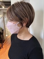 ジルブラン 国分寺(JIL BLAN)&nbsp;大人ショートヘア/ハイライトカラー/イルミナカラー[国分寺]