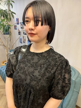 スワッグ(Swag) BlueBlack◎ミニボブ♪