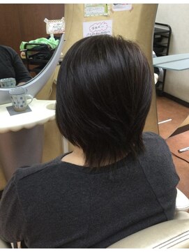 美容室 パリッシュ(Polish) ショートレイヤー