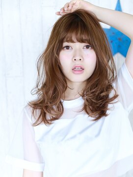 ナンバーセブン(N7) ふんわりパーマ