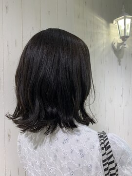 ラ ブランシュ 大宮(La Blanche) 大宮/似合わせカット/アースカラー/くびれヘア/デザインカラー