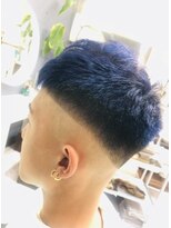 ヘアーアンドアイラッシュサロンブブ(BluBlu) メンズ★フェードカット