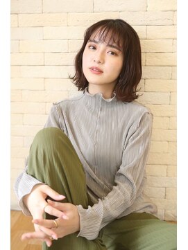 ケア アンド デザイン ココロ(care&design KOKORO) くびれミディアム