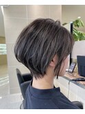 スタイリスト田邉　ショートカット2