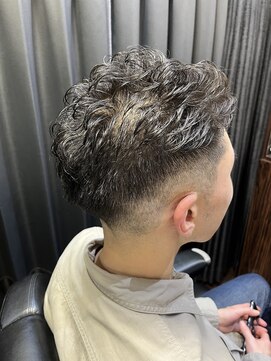 ヒロギンザ 田町店(HIRO GINZA) フェード×パーマ