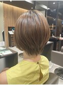 【木村】ショートボブ