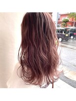 アヴァンス ジェイアール和歌山店(AVANCE.)&nbsp;ダブルカラー『ベビーピンク』ケアブリーチ