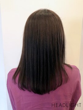 アーサス ヘアー デザイン 鎌取店(Ursus hair Design by HEADLIGHT) ナチュラルストレート_111L14031A