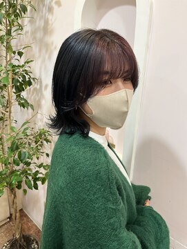 ブランシェ JR勝川駅南口店(BRANCHE) two-toneカラー　Blue & Purple