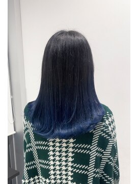 アンブルリュクス 中野(amble luxe) 髪質改善/インナーカラー/ショート/前髪カット/ブリーチ/中野